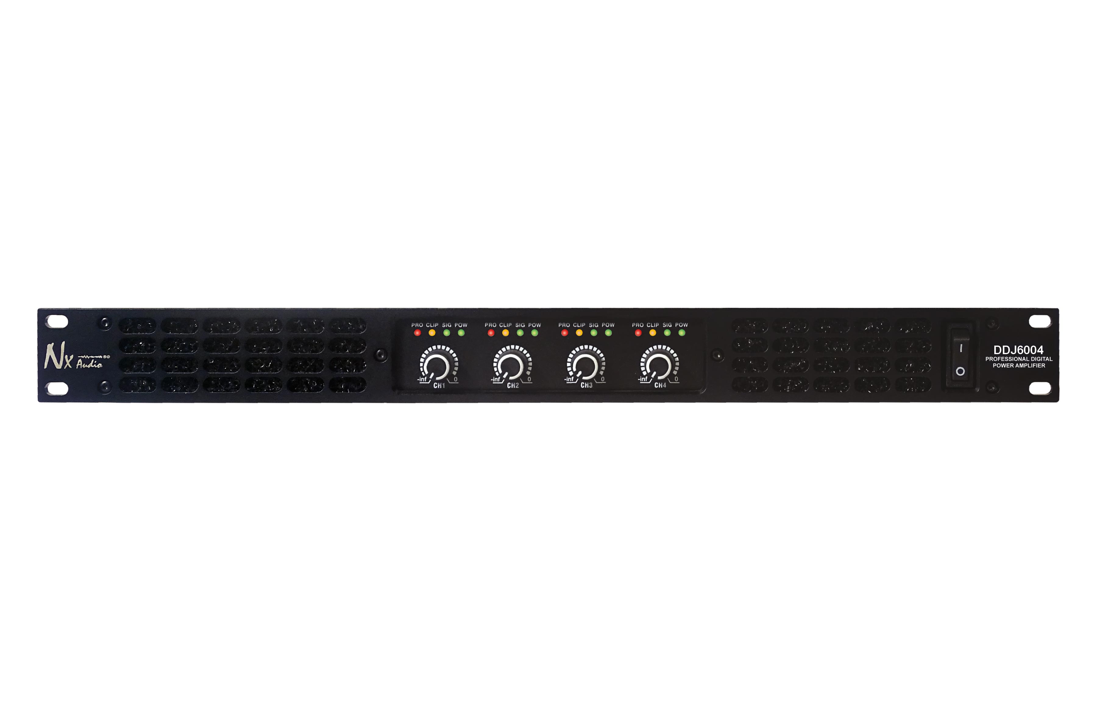 NX Audio DDJ6004 Professional Digital Power Amplifier
