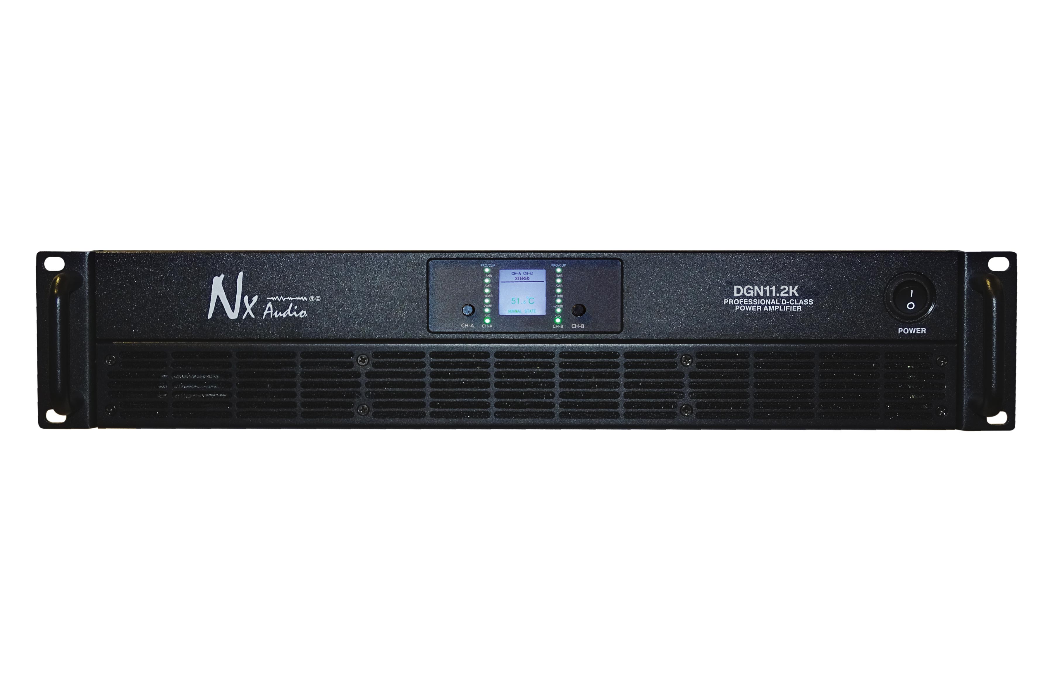 NX Audio DGN9.2K Professional D-Class Power Amplifier