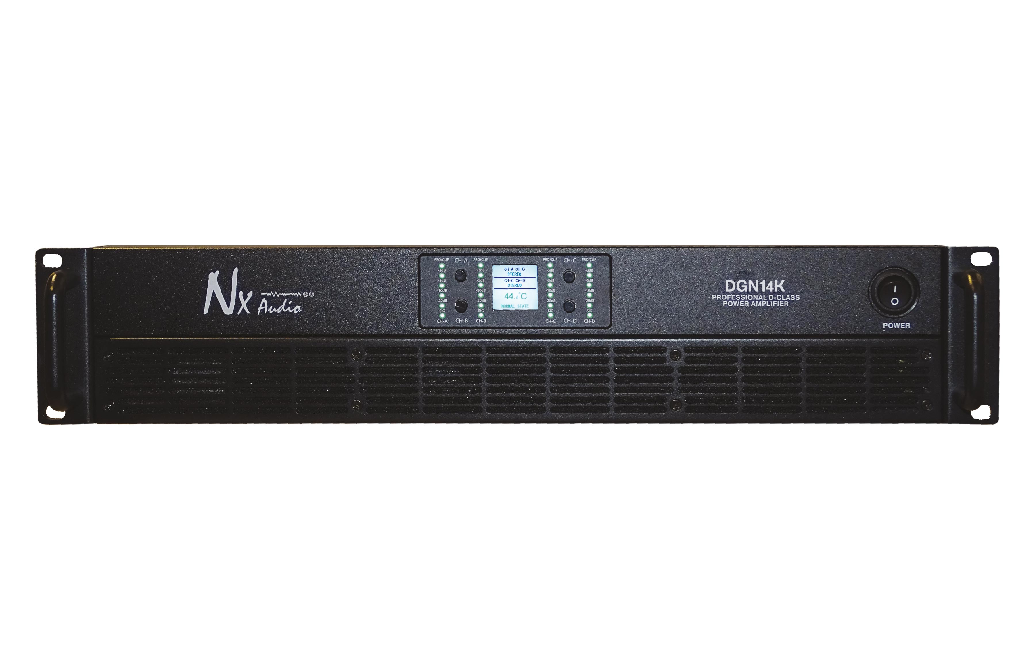 NX Audio DGN14K Professional D-Class Power Amplifier