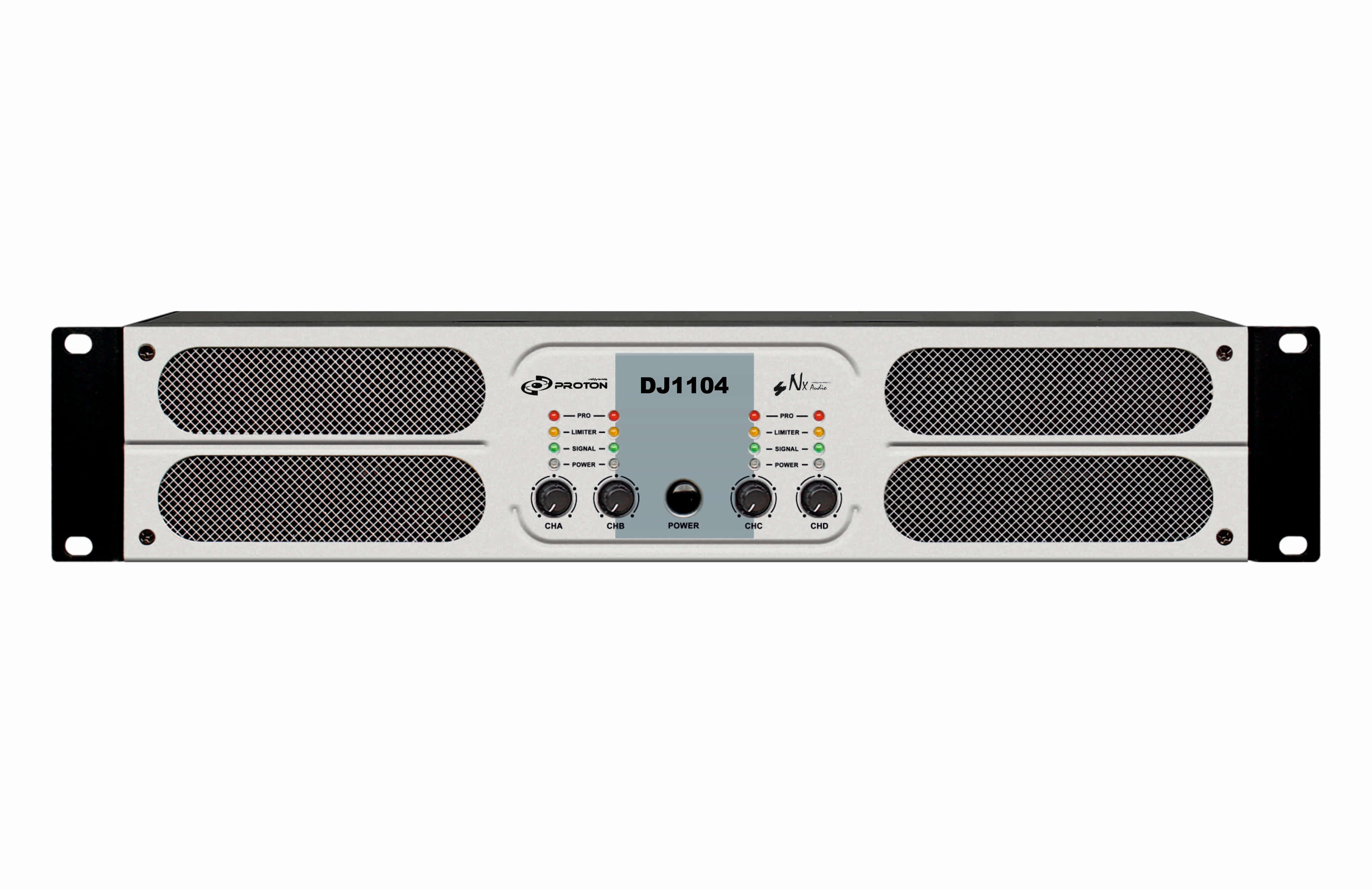 NX Audio DJ1104 Professional Power Amplifier