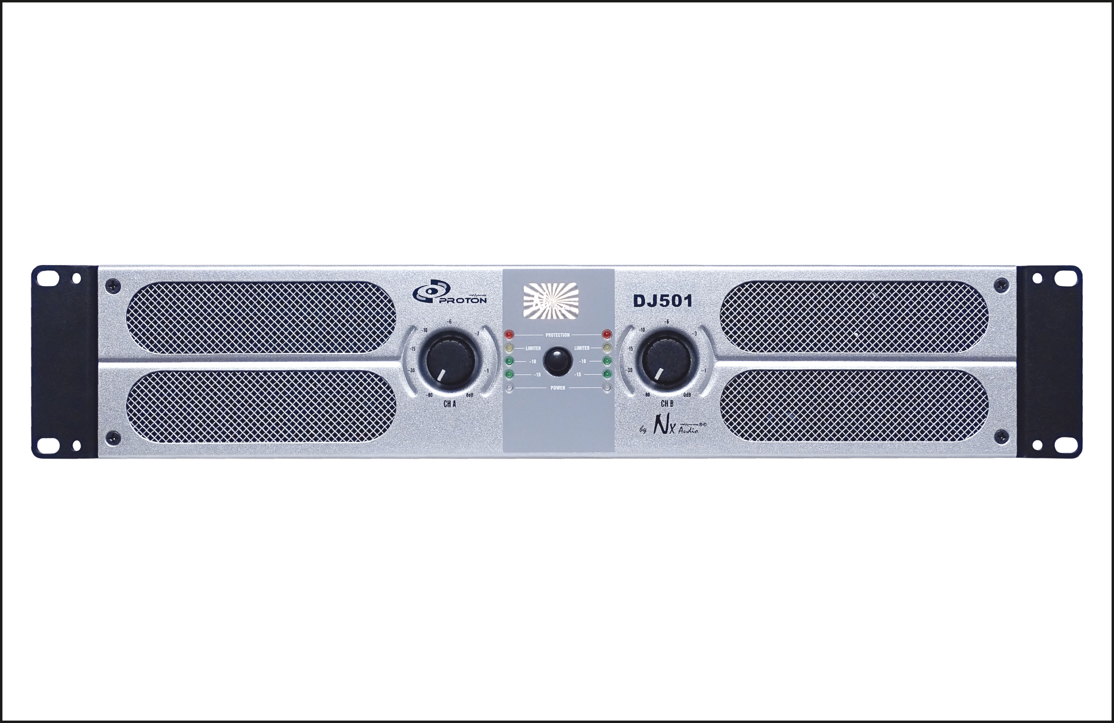 NX Audio DJ501 Professional Power Amplifier