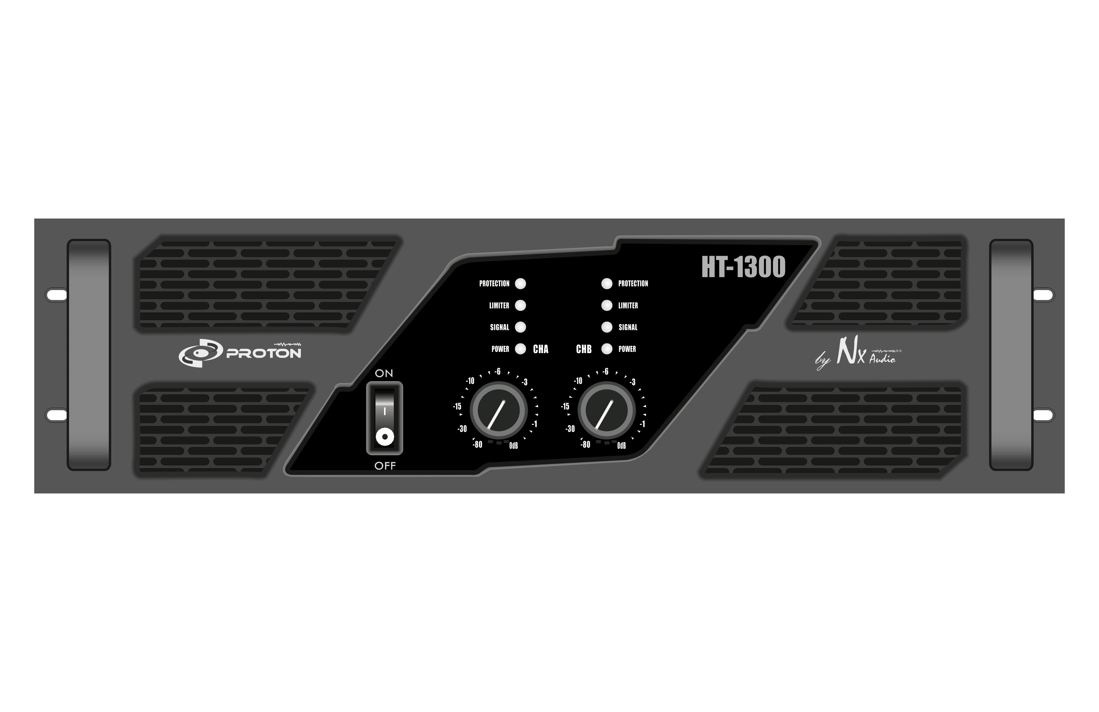 NX Audio HT1300 Professional Power Amplifier